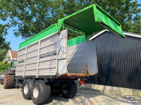 Lade- und Dosierwagen Schuitemaker Rapide 125 / Deutz K8.51