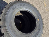 Räder, Reifen, Felgen & Distanzringe Barkley 435/50R19.5, Trioliet Triotrac