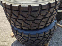 Räder, Reifen, Felgen & Distanzringe Barkley 435/50R19.5, Trioliet Triotrac