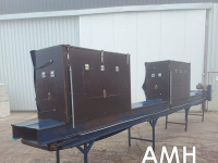 Förderband  Onderlosband 7750X600 TRANSPORTBAND VLAKKE BAND FLAT BELT CONVEYOR BELT FLACHBAND FÖRDERBAND