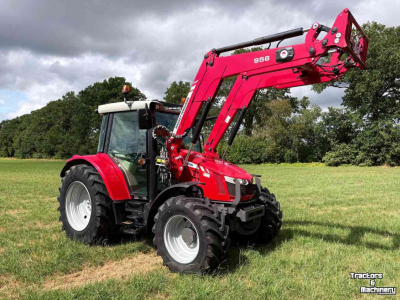 Schlepper / Traktor Massey Ferguson 5610 Dyna-4