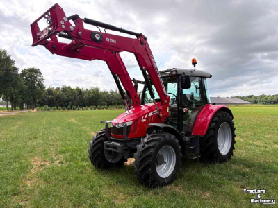 Schlepper / Traktor Massey Ferguson 5610 Dyna-4