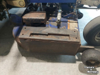 Aufsitzrasenmäher Dixon RAM ztr