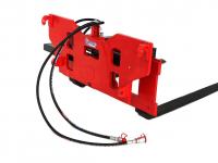 Grosskistenkantler Qmac Hydraulische kistenkantelaar