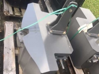 Frontgewichte  900 kg stalen frontgewicht gewichtenblok