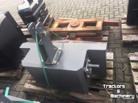 Frontgewichte  900 kg stalen frontgewicht gewichtenblok