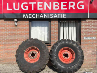 Räder, Reifen, Felgen & Distanzringe Continental Continental/Mitas 500/85R24 banden, Claas combine diversen