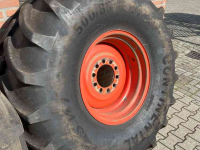 Räder, Reifen, Felgen & Distanzringe Continental Continental/Mitas 500/85R24 banden, Claas combine diversen