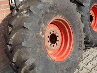 Räder, Reifen, Felgen & Distanzringe Continental Continental/Mitas 500/85R24 banden, Claas combine diversen