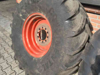 Räder, Reifen, Felgen & Distanzringe Continental Continental/Mitas 500/85R24 banden, Claas combine diversen