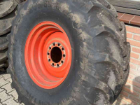 Räder, Reifen, Felgen & Distanzringe Continental Continental/Mitas 500/85R24 banden, Claas combine diversen