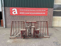 Silagegabel Wifo Afschuifvork / Grasvork met hydr. afschuiver