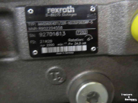 Mobilbagger Case Hydraulische pomp Rexroth Parts nr:84566737 voor CASE en New Holand