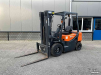 Gabelstapler Doosan D25 GP Plus  ALS NIEUW!