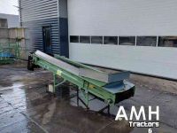 Steigförderband M.H. MU800 3500X800 OPVOERBAND ELEVATORBAND ELEVATOR BELT FÖRDERBAND STEIGBAND