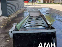 Steigförderband M.H. MU800 3500X800 OPVOERBAND ELEVATORBAND ELEVATOR BELT FÖRDERBAND STEIGBAND