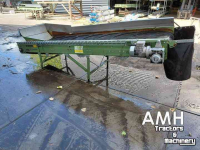 Steigförderband M.H. MU800 3500X800 OPVOERBAND ELEVATORBAND ELEVATOR BELT FÖRDERBAND STEIGBAND
