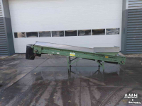 Steigförderband M.H. MU800 3500X800 OPVOERBAND ELEVATORBAND ELEVATOR BELT FÖRDERBAND STEIGBAND