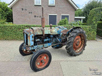 Schlepper / Traktor Fordson Major Diesel met gereviseerde motor!