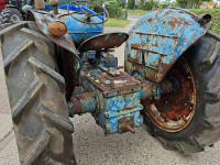 Schlepper / Traktor Fordson Major Diesel met gereviseerde motor!