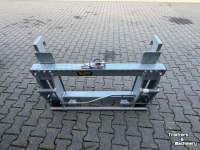 Adapter Kemp Adapter JCB Q-FIT naar Euro