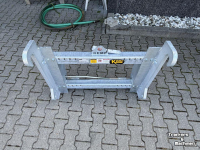 Adapter Kemp Adapter JCB Q-FIT naar Euro