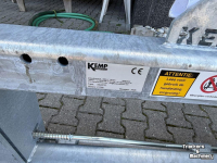 Adapter Kemp Adapter JCB Q-FIT naar Euro