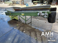 Steigförderband M.H. MU800 3500X800 OPVOERBAND ELEVATORBAND ELEVATOR BELT FÖRDERBAND STEIGBAND
