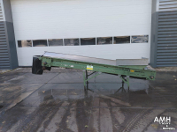 Steigförderband M.H. MU800 3500X800 OPVOERBAND ELEVATORBAND ELEVATOR BELT FÖRDERBAND STEIGBAND