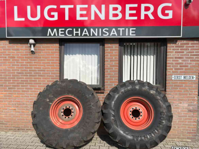 Räder, Reifen, Felgen & Distanzringe Continental Continental/Mitas 500/85R24 banden, Claas combine diversen