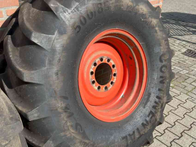 Räder, Reifen, Felgen & Distanzringe Continental Continental/Mitas 500/85R24 banden, Claas combine diversen