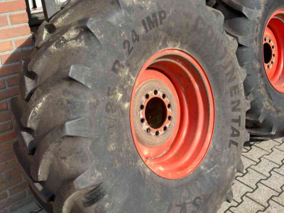 Räder, Reifen, Felgen & Distanzringe Continental Continental/Mitas 500/85R24 banden, Claas combine diversen