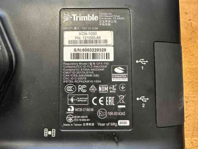 GPS Lenksystemen und Zubehör Trimble xcn 1050