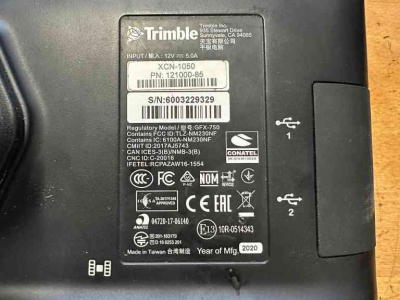 GPS Lenksystemen und Zubehör Trimble xcn 1050