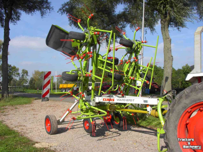 Kreiselheuer Claas Volto 870 T