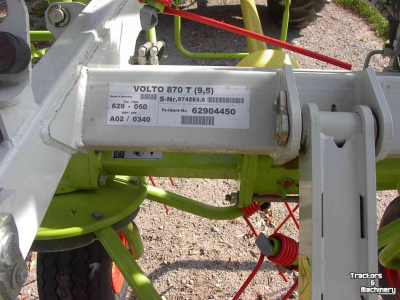 Kreiselheuer Claas Volto 870 T