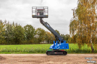Scherenarbeitsbühnen Aichi SR12CSM rupshoogwerker
