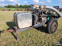 Stationäre Motor/Pump set DAF Motorpompset 6 cilinder Daf 615 met Landini fms80/3 pomp