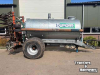Gülletankwagen / Güllefässer Duport PTW7000E