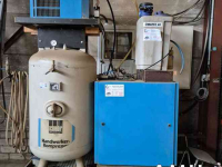 Kompressor  OTS 04-202-038 Compressor installatie Compressor system, Kompressoranlage