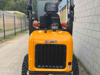 Radlader Giant G1500 mini shovel kniklader