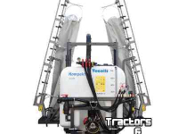 Anbaufeldspritze Toselli KMPM 600 GTM 10.5 gedragen spuitmachine