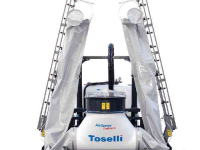 Anbaufeldspritze Toselli KMPM 600 GTM 10.5 gedragen spuitmachine