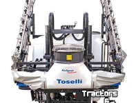 Anbaufeldspritze Toselli KMPM 600 GTM 10.5 gedragen spuitmachine
