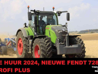 Schlepper / Traktoren Fendt 728 Profi Plus te huur