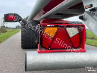 Sonstiges Güllemaschinen und Zubehör  ATS Alligator Winbag oprolsysteem - mestopslag **getrokken uitvoering**