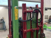 Siloblockschneider Strautmann HQ2800  met lift