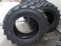Räder, Reifen, Felgen & Distanzringe Mitas 480/65R28 AC65 (Continental) voorbanden trekkerbanden tractorbanden radiaal