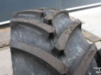 Räder, Reifen, Felgen & Distanzringe Mitas 480/65R28 AC65 (Continental) voorbanden trekkerbanden tractorbanden radiaal