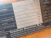 Gülletankwagen / Güllefässer Veenhuis HDG 12500